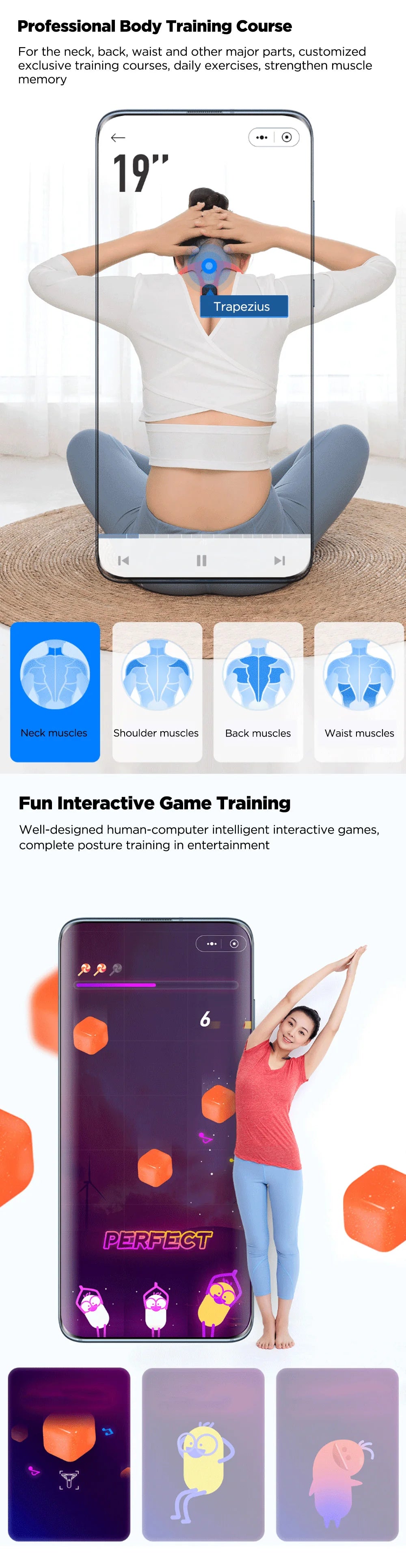 Smart Posture Correction Device