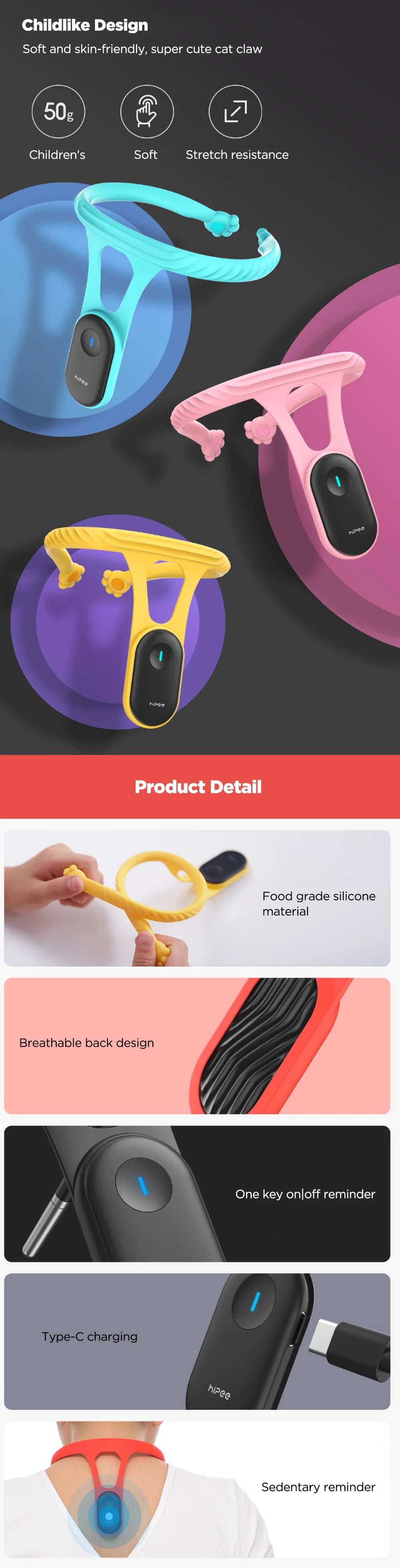 Smart Posture Correction Device