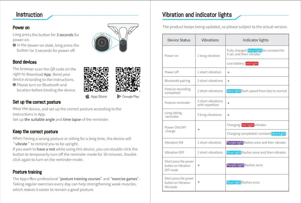 Smart Posture Correction Device