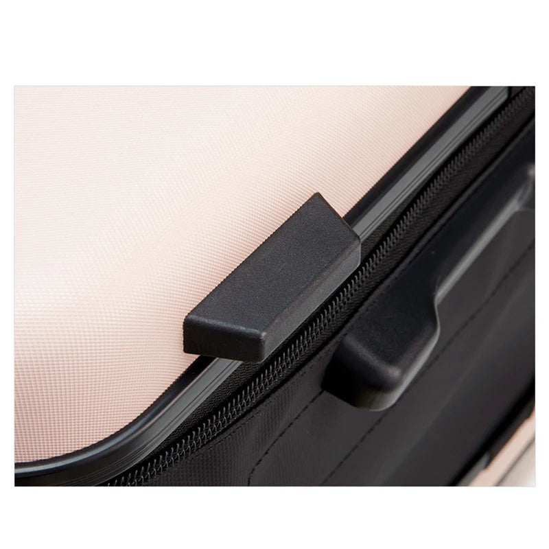 New Folding Trolley Bag Lightweight Luggage Case
