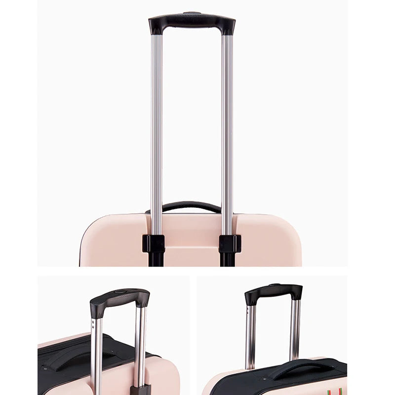 New Folding Trolley Bag Lightweight Luggage Case