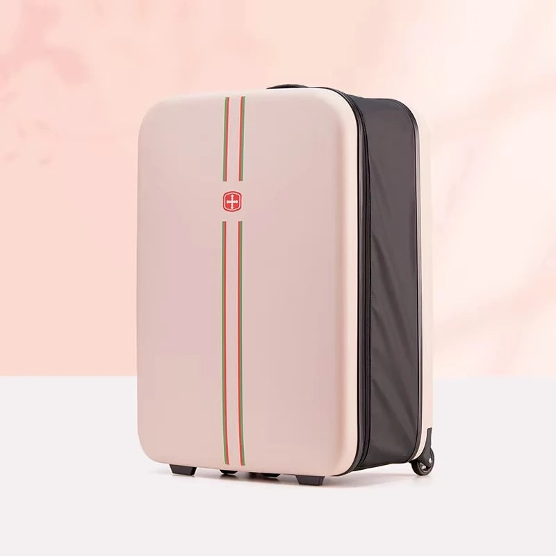 New Folding Trolley Bag Lightweight Luggage Case