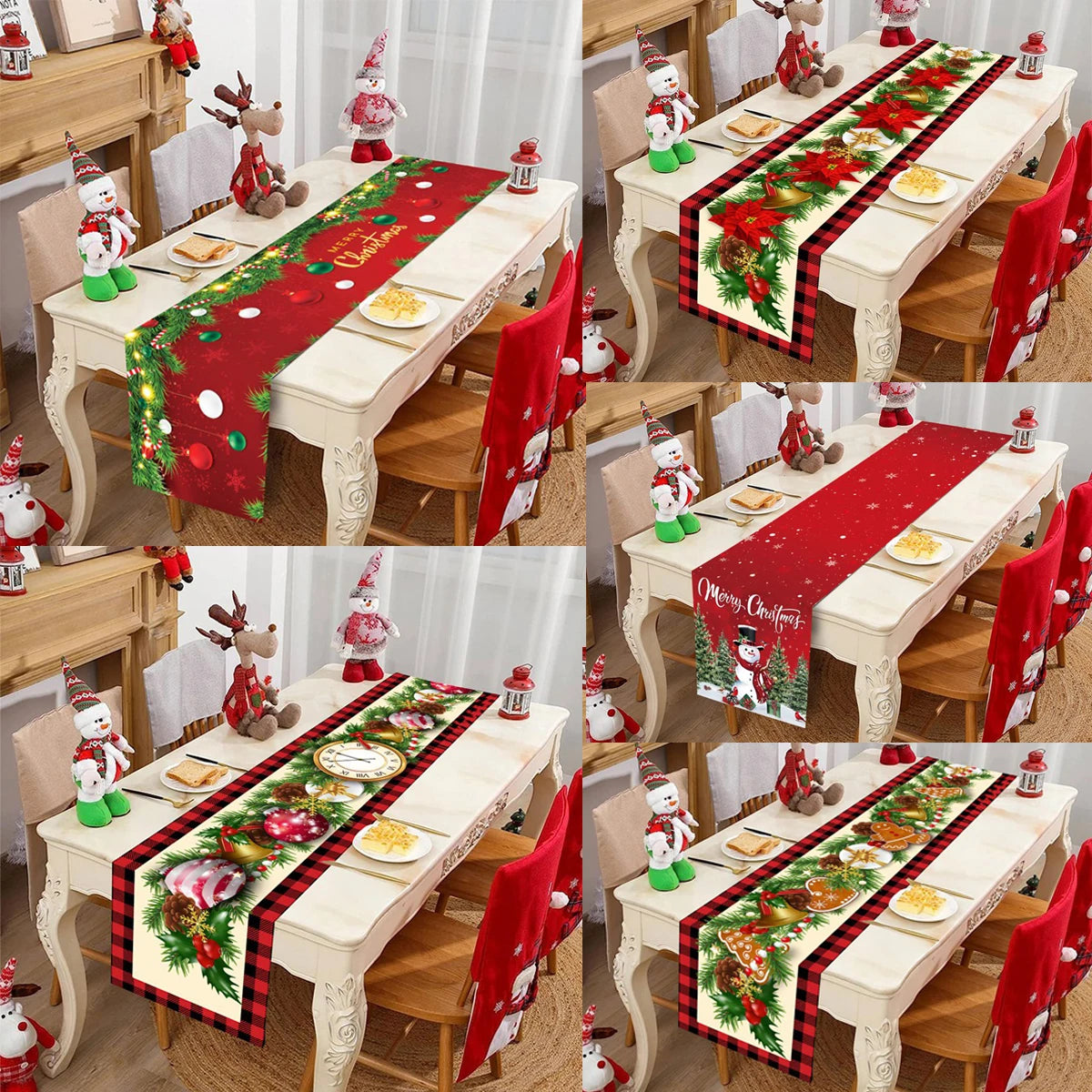 Christmas Table Runner