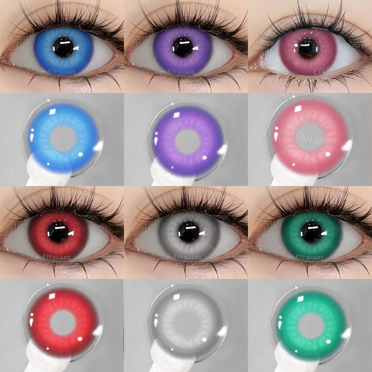 Halloween EYESHARE Colored Contact Lenses
