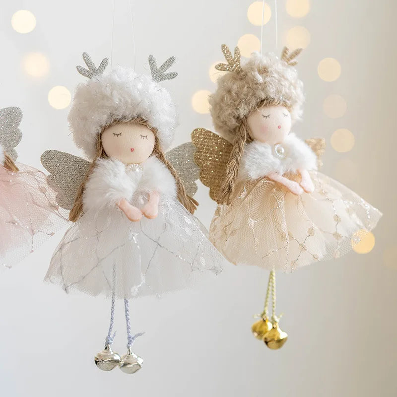 Navidad Christmas Angel Dolls