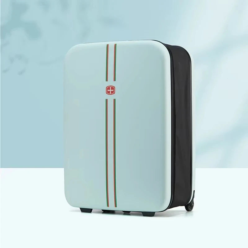 New Folding Trolley Bag Lightweight Luggage Case