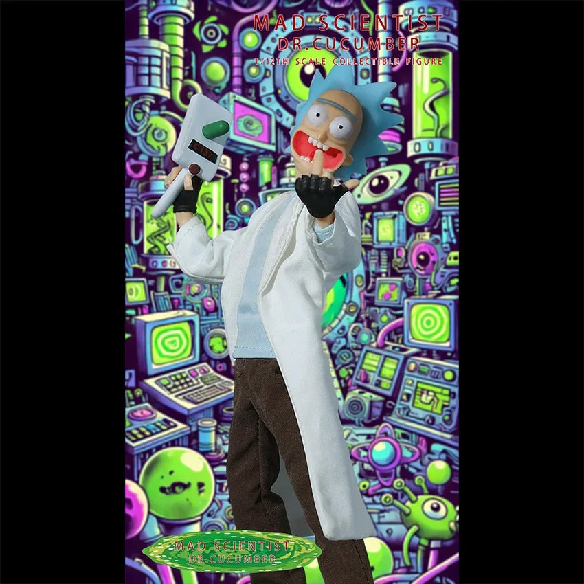 1/12 Joy Man Kids Toys Dr. Rick Action Figure