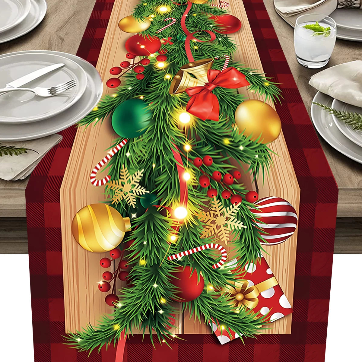 Christmas Table Runner