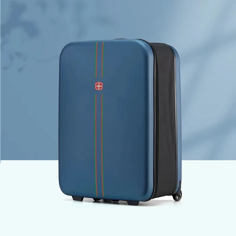 New Folding Trolley Bag Lightweight Luggage Case