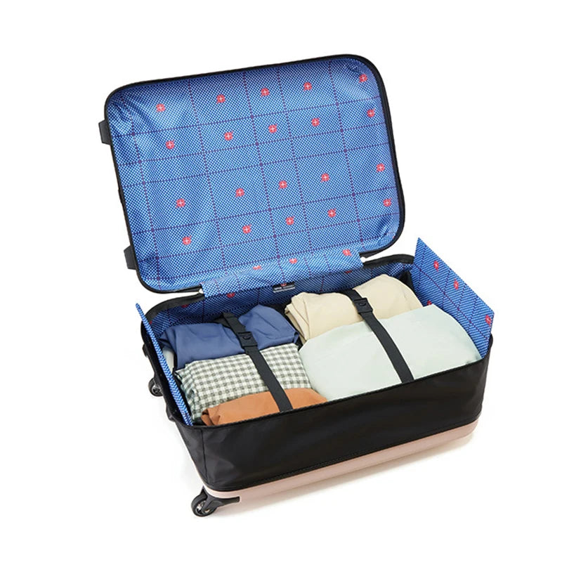 New Folding Trolley Bag Lightweight Luggage Case
