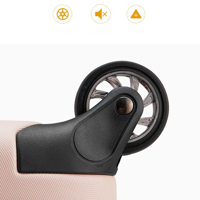 New Folding Trolley Bag Lightweight Luggage Case