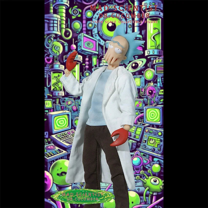 1/12 Joy Man Kids Toys Dr. Rick Action Figure