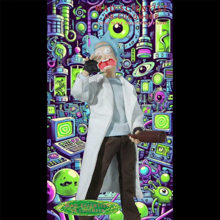 1/12 Joy Man Kids Toys Dr. Rick Action Figure