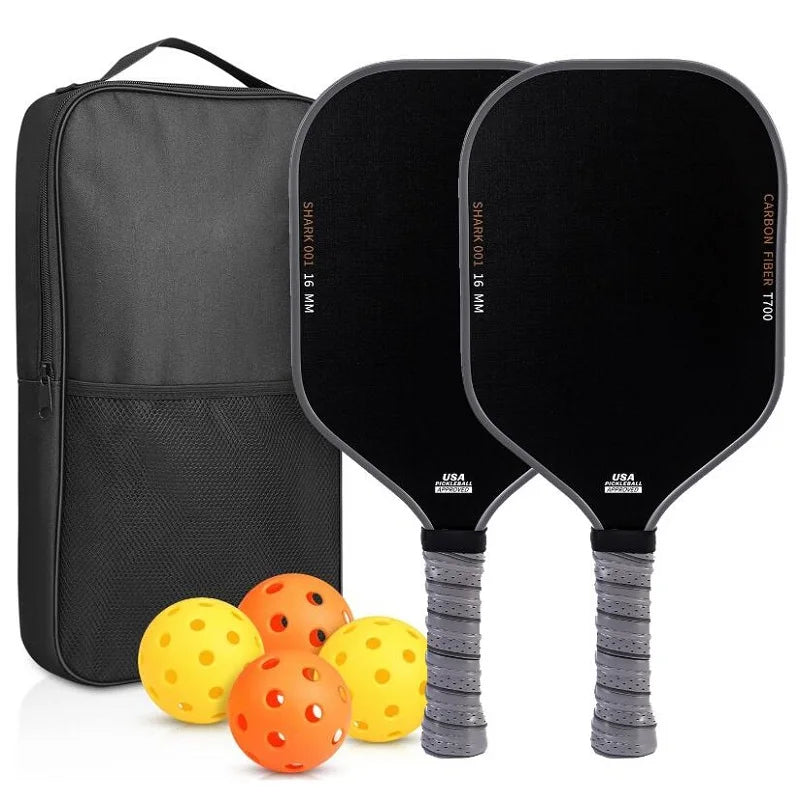 Pickleball Paddle T700 Carbon Fiber 16MM Frosted Surface