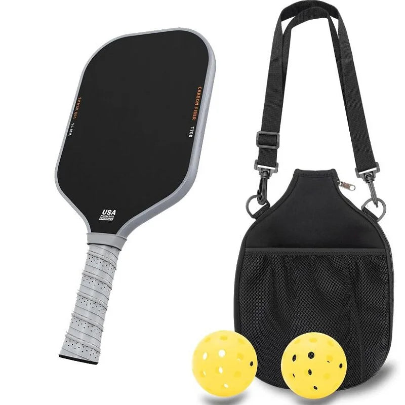 Pickleball Paddle T700 Carbon Fiber 16MM Frosted Surface