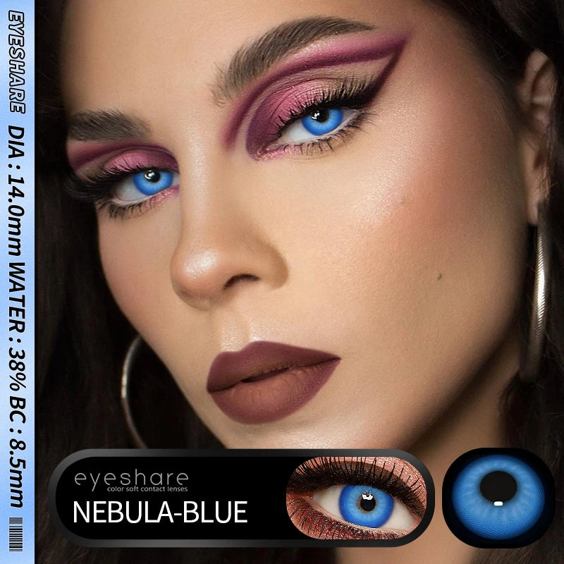 Halloween EYESHARE Colored Contact Lenses