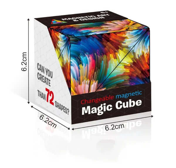 💥HOT SALE💥Changeable Magnetic Magic Cube