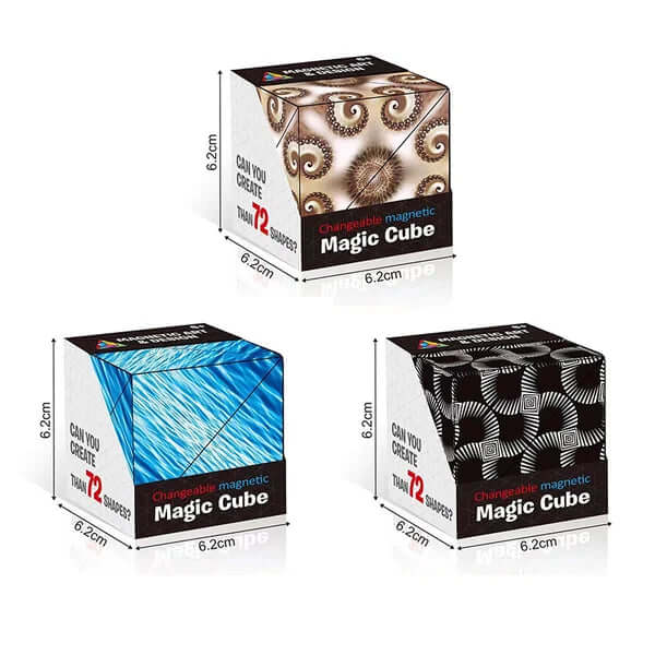 💥HOT SALE💥Changeable Magnetic Magic Cube