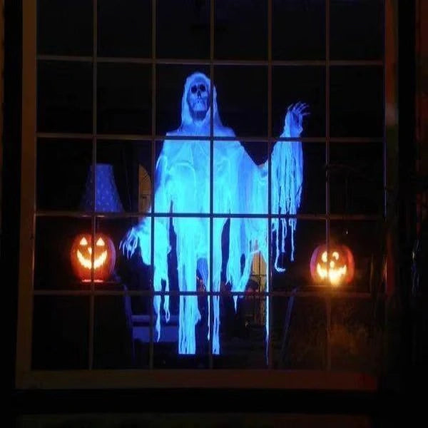 Halloween Holographic Projection!