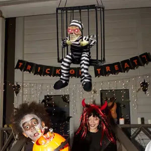 Motion Sensor Skeleton Halloween Decoration