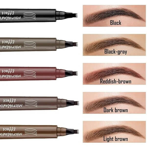 🔥 Upgraded Natural Brows Eyebrow Pen - Ozgoods🔥 Upgraded Natural Brows Eyebrow PenOzgoodsOzgoodsBlack GrayBlack Gray🔥 Upgraded Natural Brows Eyebrow Pen