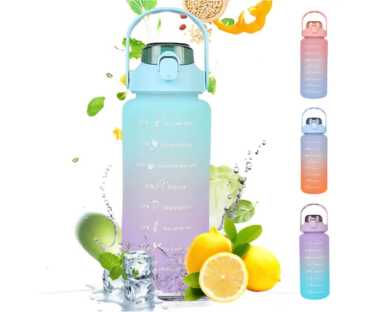 2L Sports Water Bottle Large Capacity Straw Time Motivational Bottle - Ozgoods2L Sports Water Bottle Large Capacity Straw Time Motivational BottleOzgoodsOzgoodse943f2a1 - 4143 - 46a0 - a695 - 7c50e0a6ee423130494394112L Sports Water Bottle Large Capacity Straw Time Motivational Bottle