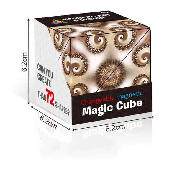 💥HOT SALE💥Changeable Magnetic Magic Cube