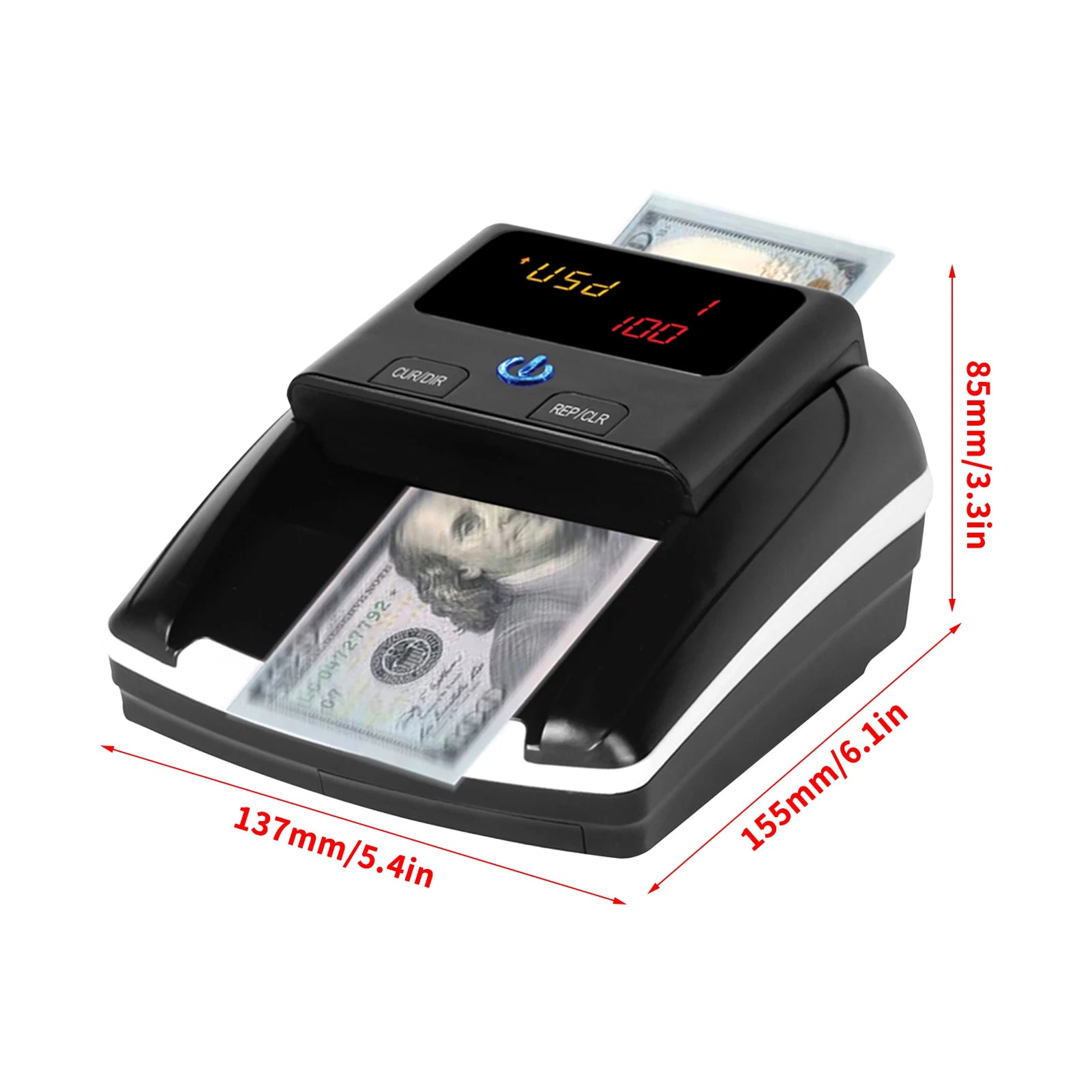 Portable Mini Money Counter