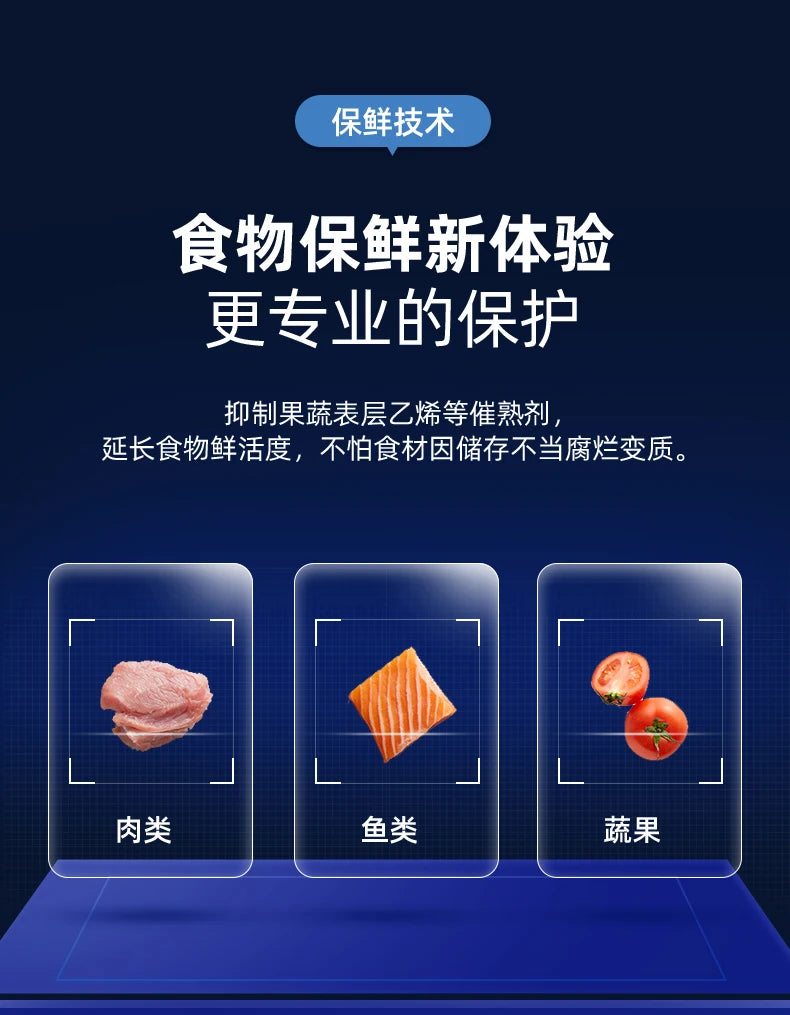 Refrigerator Deodorizing & Sterilizing Ozone Purifier