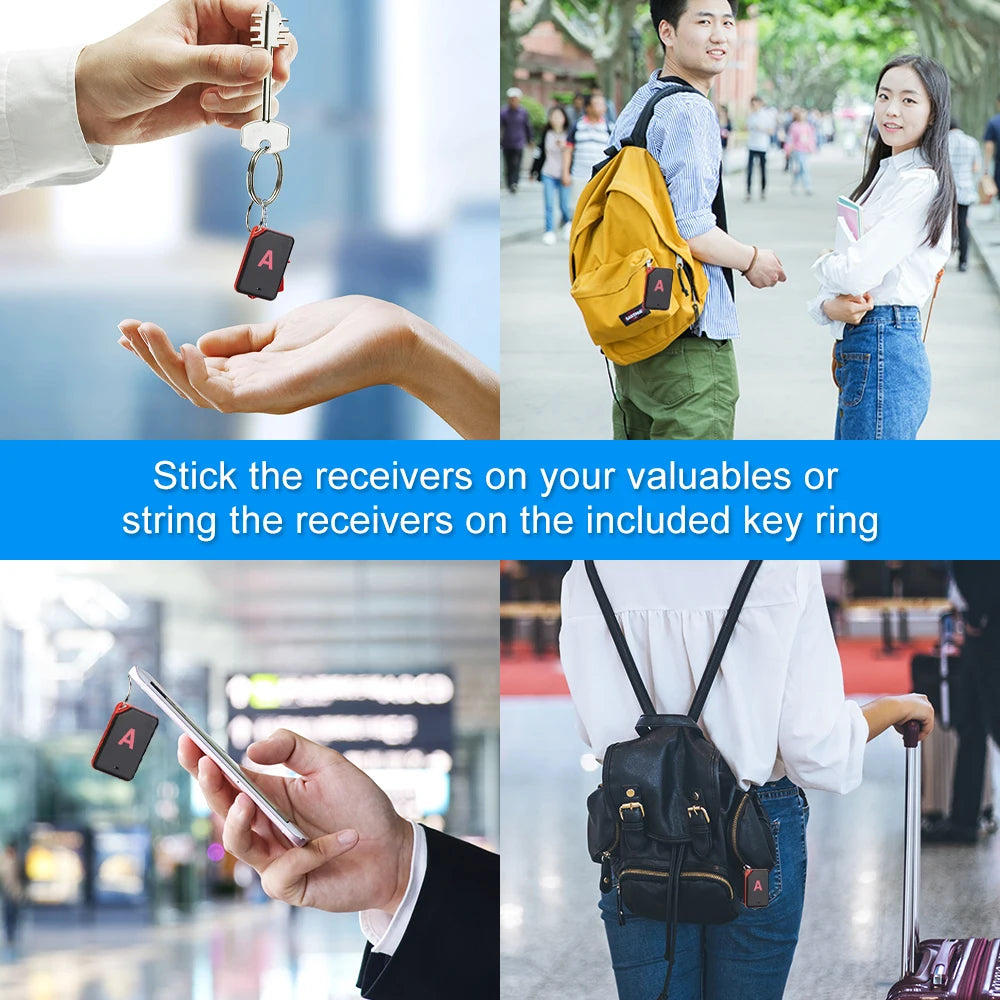 Wireless Key Finder RF Locator for Keys, Pets & Wallets