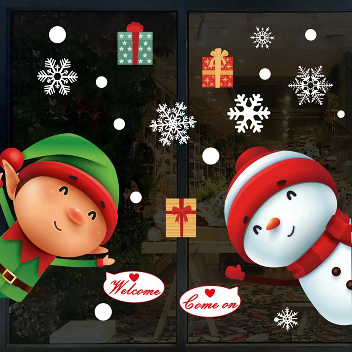 Christmas Wall & Window Stickers