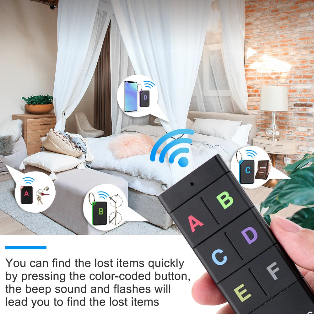 Wireless Key Finder RF Locator for Keys, Pets & Wallets