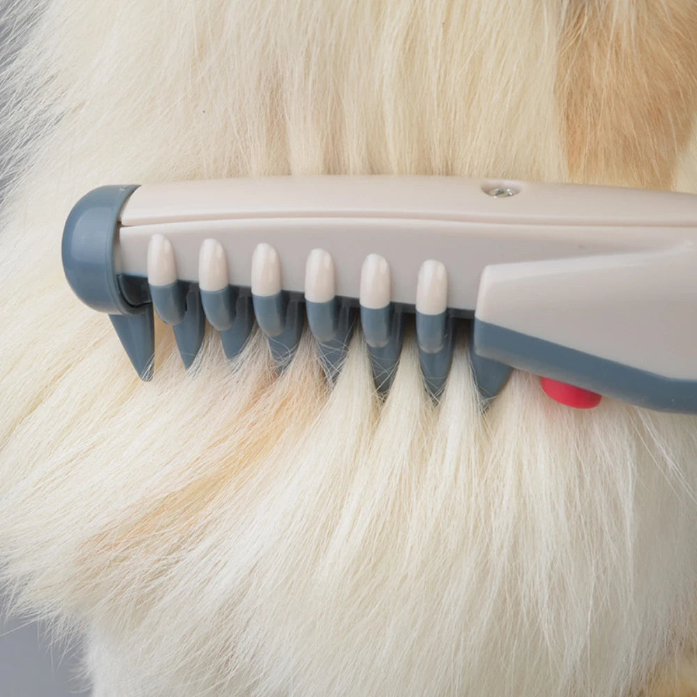 Electric Pet Grooming Comb for Dogs and Cats