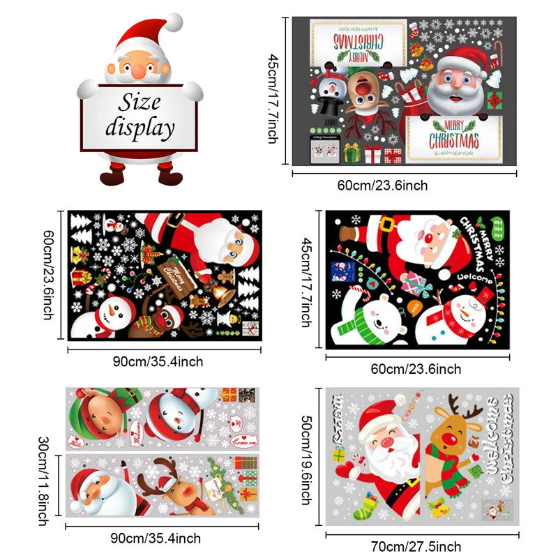 Christmas Wall & Window Stickers