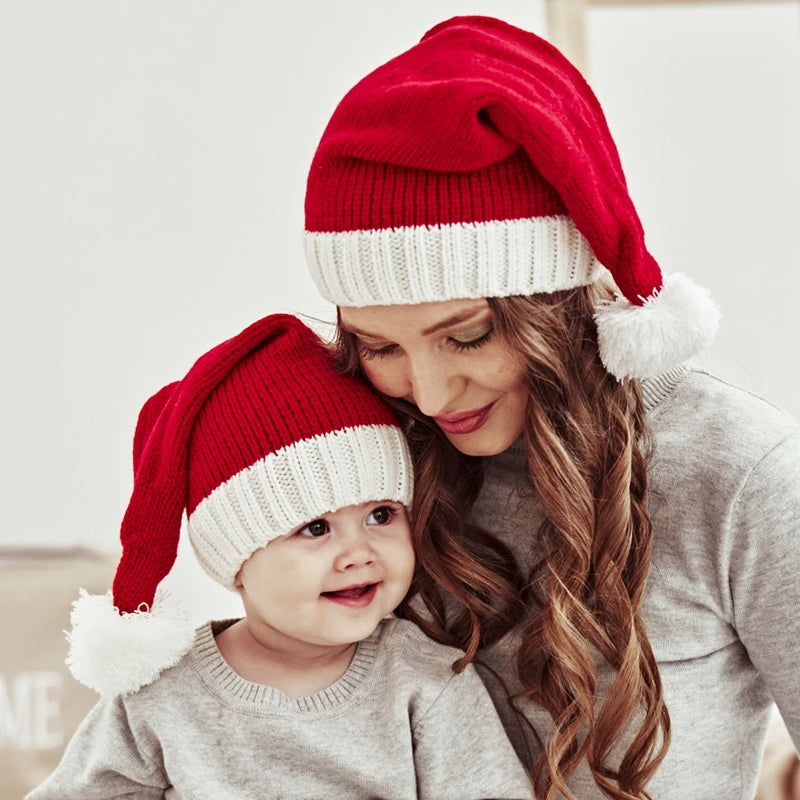 Knitted Christmas Hat