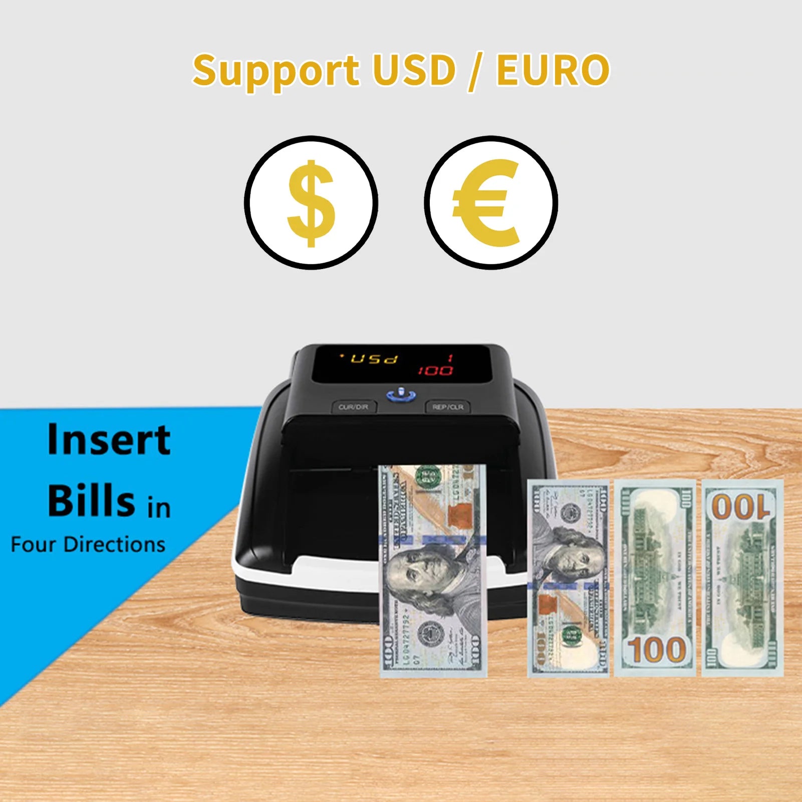 Portable Mini Money Counter