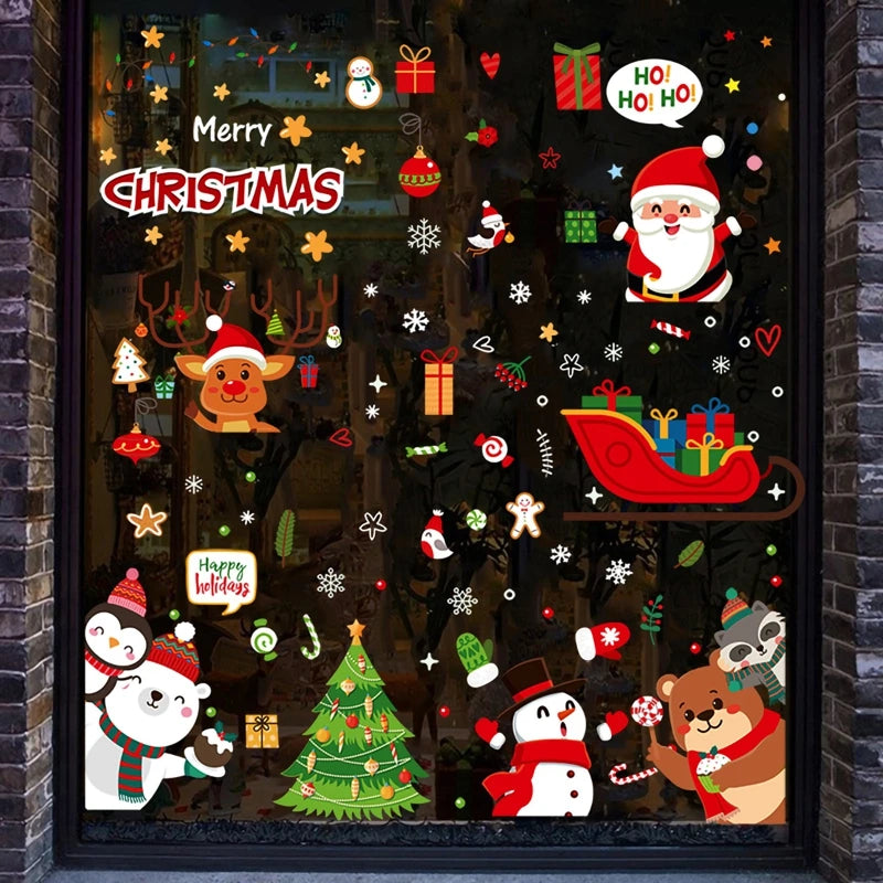 Christmas Wall & Window Stickers