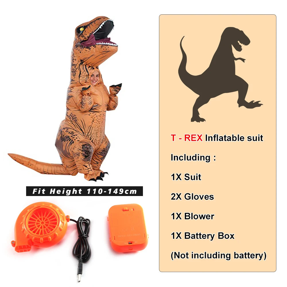 T-Rex Inflatable Dinosaur Costume