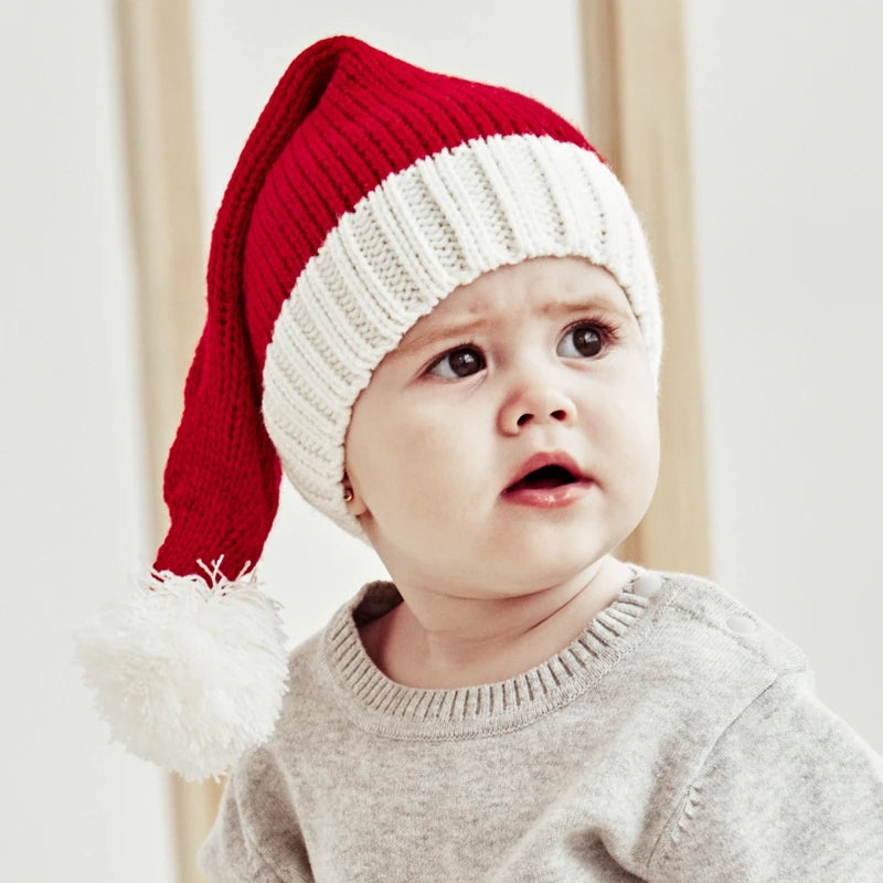 Knitted Christmas Hat