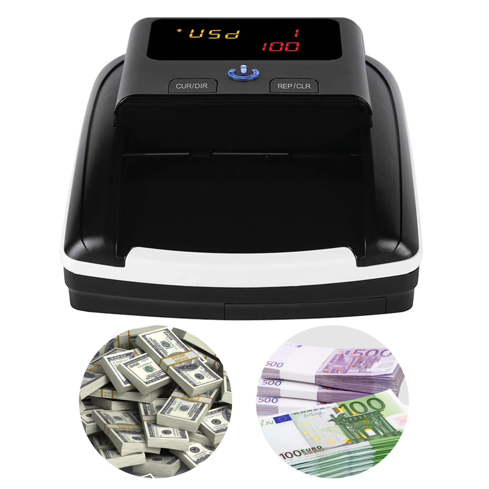 Portable Mini Money Counter