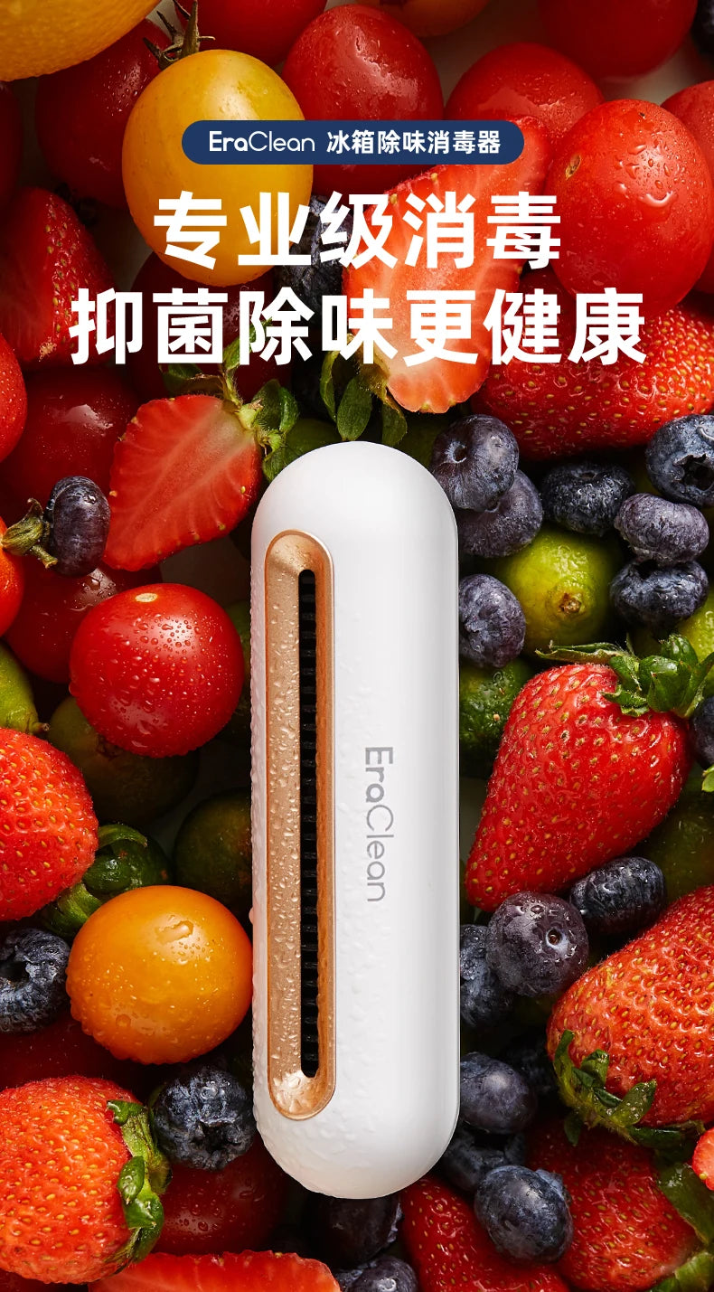 Refrigerator Deodorizing & Sterilizing Ozone Purifier