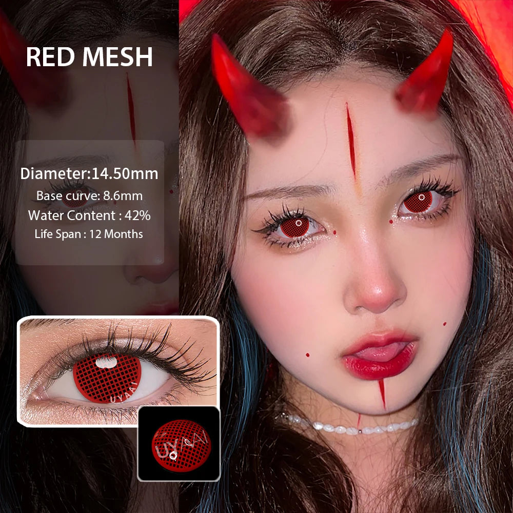 Halloween Colorful Contact Lenses