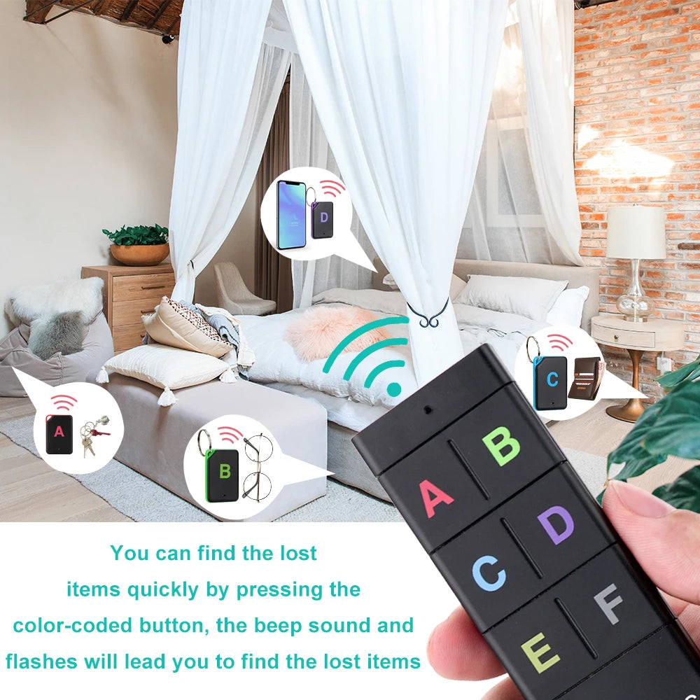 Wireless Key Finder RF Locator for Keys, Pets & Wallets