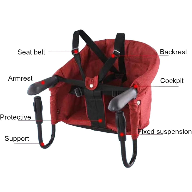 Portable Baby Feeding High Chair
