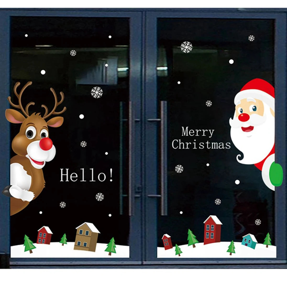 Christmas Wall & Window Stickers