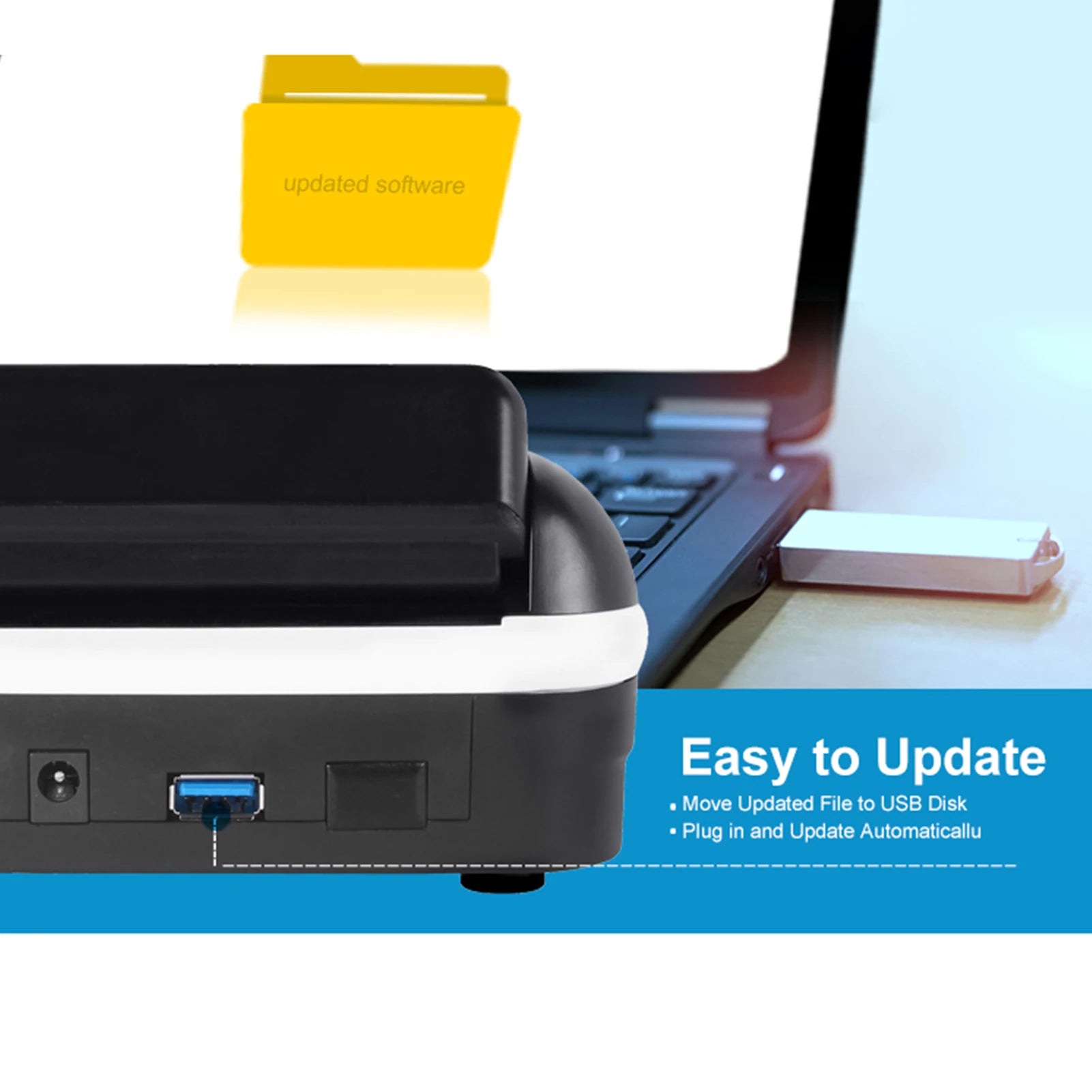 Portable Mini Money Counter