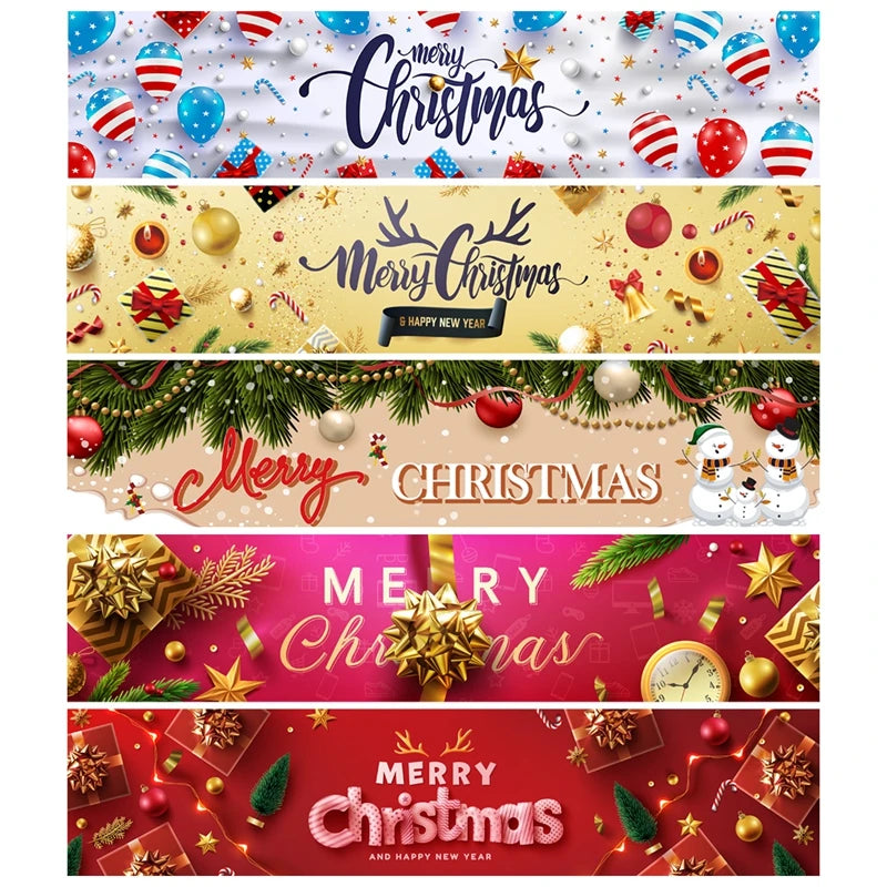 Christmas Outdoor Banner Flag