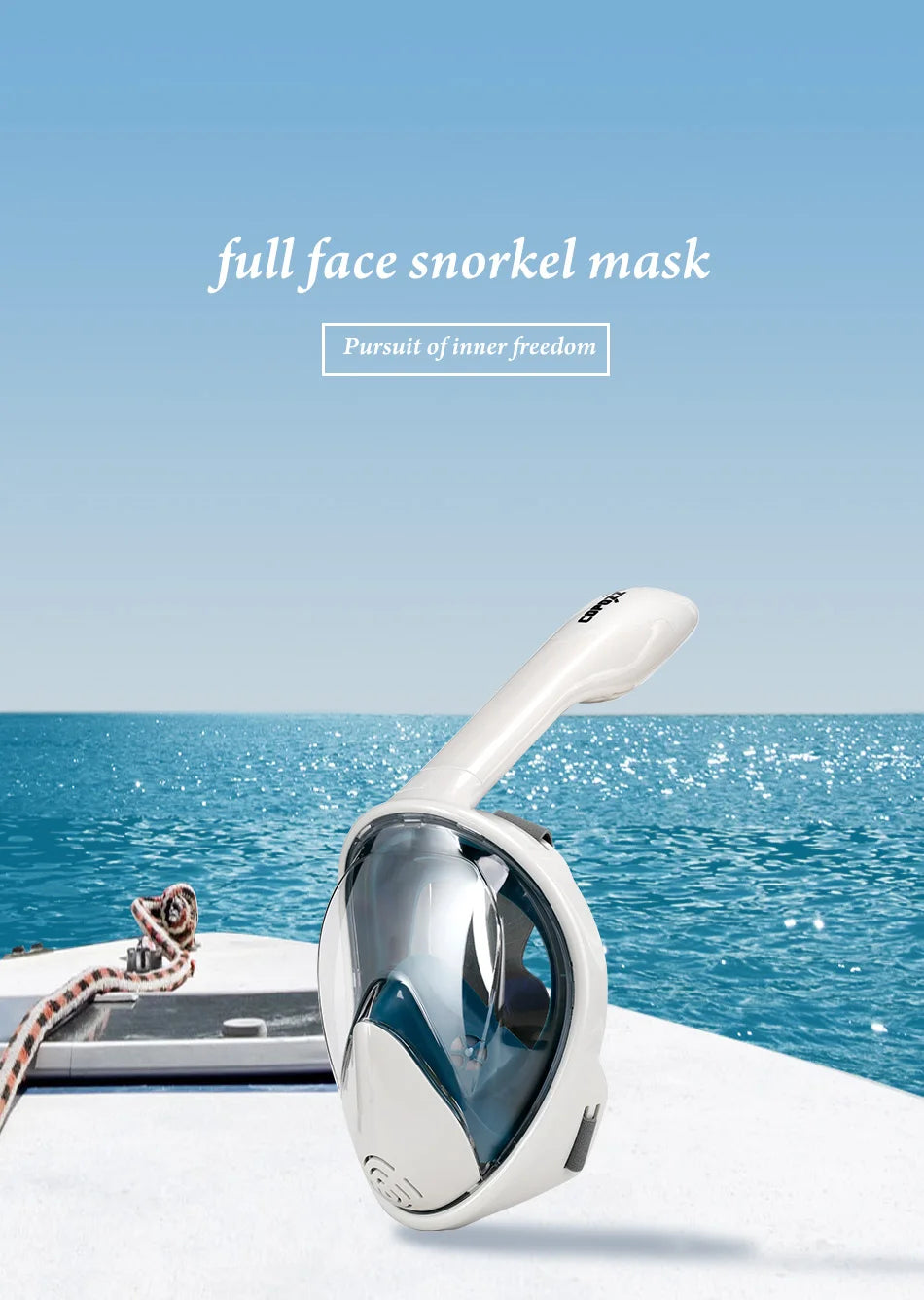 Professional Full Face Snorkeling Mask