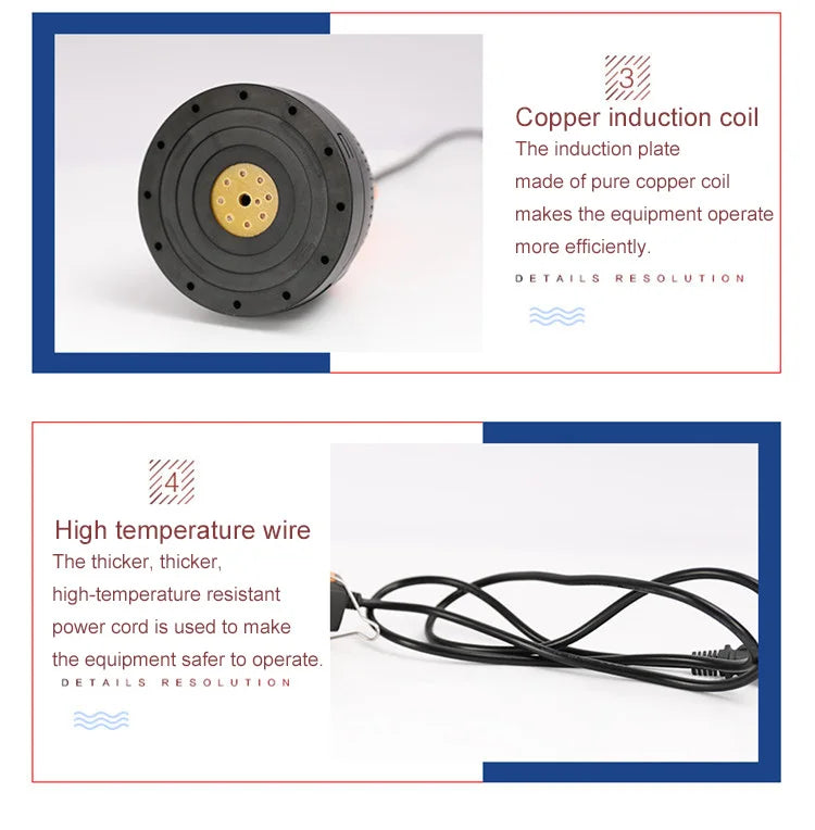 Electromagnetic Induction Sealing Machine