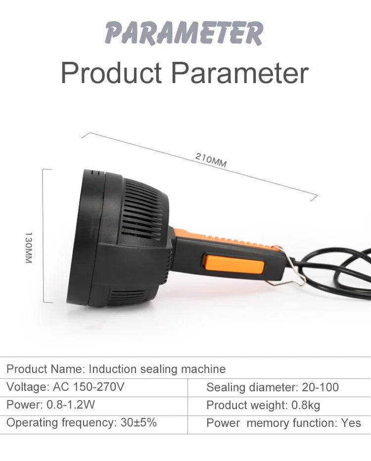 Electromagnetic Induction Sealing Machine